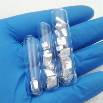 

99,995% Indium Metal Crystal in Ampoule