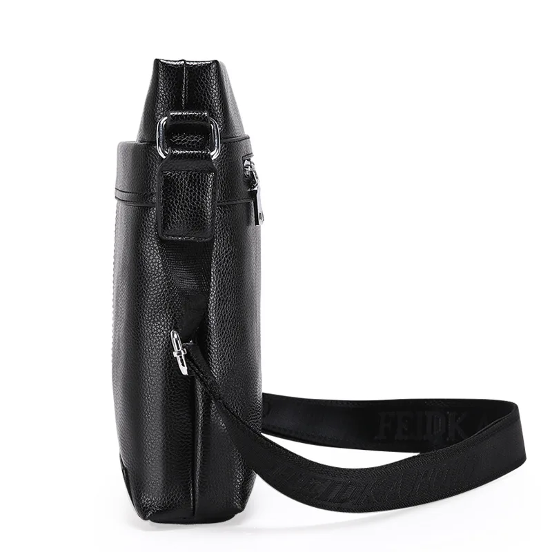 

2016 New Style MEN'S Leather Single-shoulder Bag Horizontal And Vertical-Business Casual Shoulder Bag Polo Men's Bag