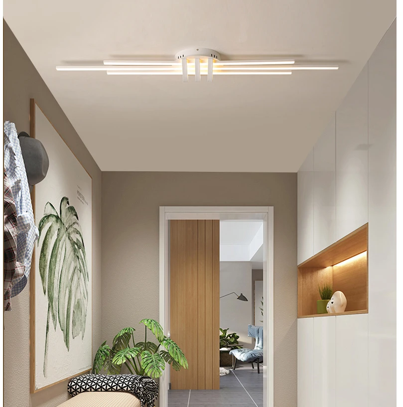 Современные светодиодные потолочные лампы для спальни гостиной foyers домашняя модная потолочная лампа для детской спальни детская комната осветительные приборы