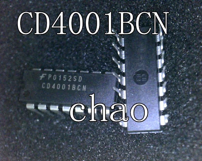 5 шт./лот CD4001BCN 4001BCN DIP | Обустройство дома