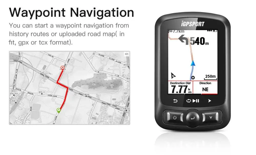 I gps порт IGS618 gps велосипедный компьютер с пульсометром
