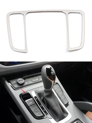Couvercle décoratif de panneau de changement de vitesse pour Geely Atlas Emgrand NL 3 Proton 2016 2017 2018 2019 2020 cadre accessoires d'intérieur 