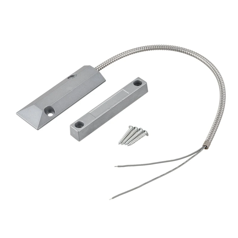 

Stainless Steel Security Store Door Magnetic Reed Switch Contact Alarm