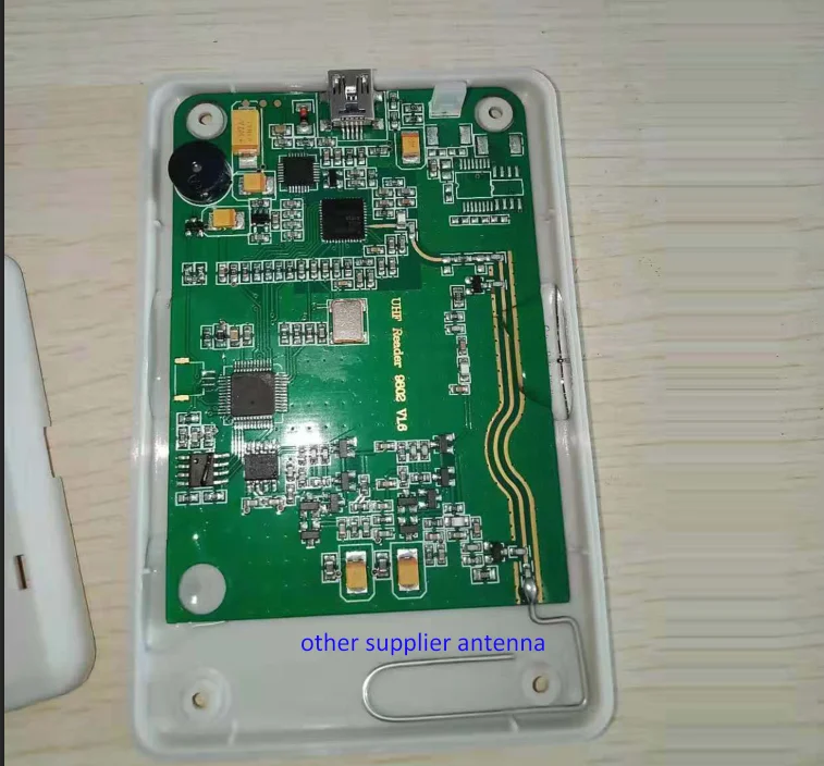 RFID UHF USB настольный считыватель и карта для записи считыватель кодировщик UHF RFID умный программист с C