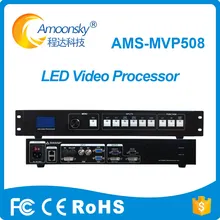 Full Color LED Display Wall Controller MVP508 Video Processor Compare Vdwall LVP605 LVP615 Apply HD Pixel Panel