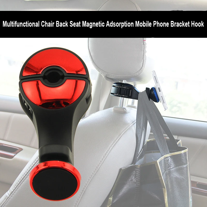  Tablet Car Holder Stand Tablets Holder for Auto Headrest Hanger Back Seat Magnet Universal iPad Tab