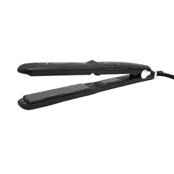 

2 in 1 Ceramic Board Curling Curlers Straightener Hair Splint Anion Spray Steam Straight Hair Tool DIY Hair Styling Tools
