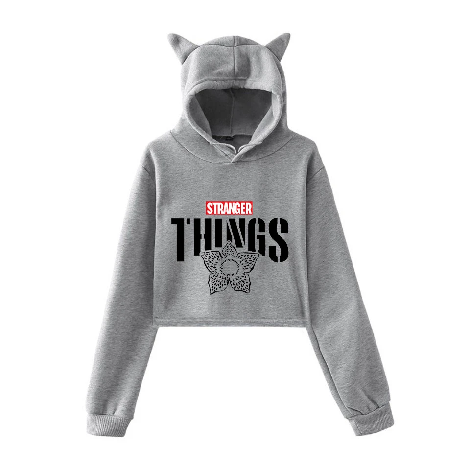 stranger things sweatshirt girls