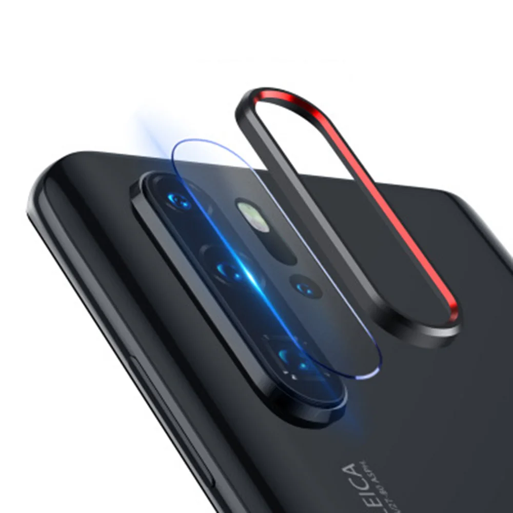 Закаленное стекло для Huawei P30 Pro P20 Защитное объектива камеры защитное кольцо
