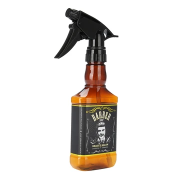 

300ML Refillable Hairdressing Water Sprayer Barber Vintage Spray Bottle Hair Tool Vintage Brown Spray Bottle Salon Hair Tools