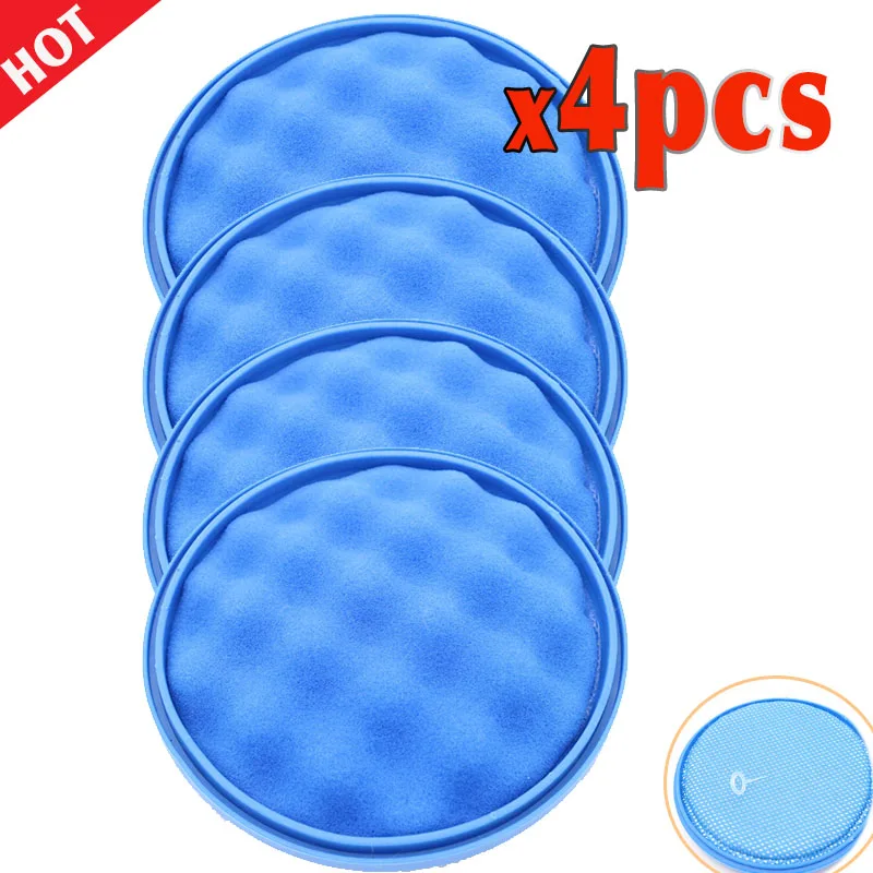 

4 Pcs Sponge Filter Part For Samsung SC21F50HD SC15F50HU SC21F50HD SC21F50VA SC21F50HE Vacuum Cleaner Filter Accessories replace