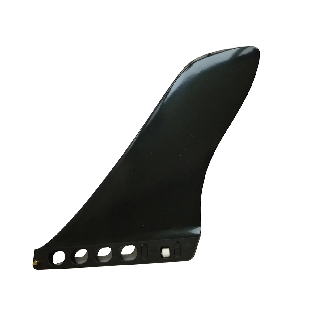 9 Inch touring 1 шт., новинка, высокое качество, Лонгборд, автоматическое подключение, 9 дюймов, черный, туринг, плавники, FCS II, центр, плавники, Sup доска, аксессуары, весла для серфинга - Цвет: 9 Inch touring