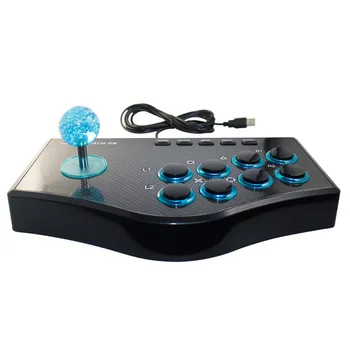 

PC Gift Phone Computer 1.8M Cable Joystick Stable Ergonomic Wired Gamepad Player Handle USB Game Controller Console For Android