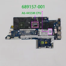 

for HP ENVY SLEEKBOOK 6 6-1000 6Z-1000 Series 689157-001 689157-501 689157-601 QAU51 LA-8731P A6-4455M Laptop Motherboard Tested