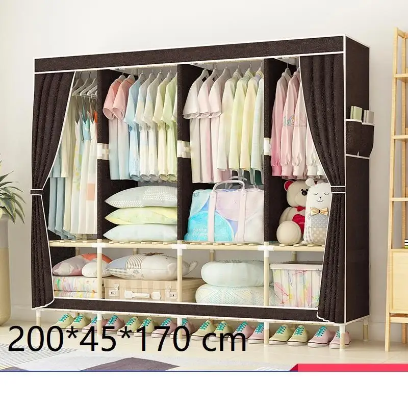 Odasi mobillya Meuble Ropero Penderie Range Chambre Guarda Roupa шкаф Mueble De Dormitorio мебель для спальни шкаф - Цвет: Number 16