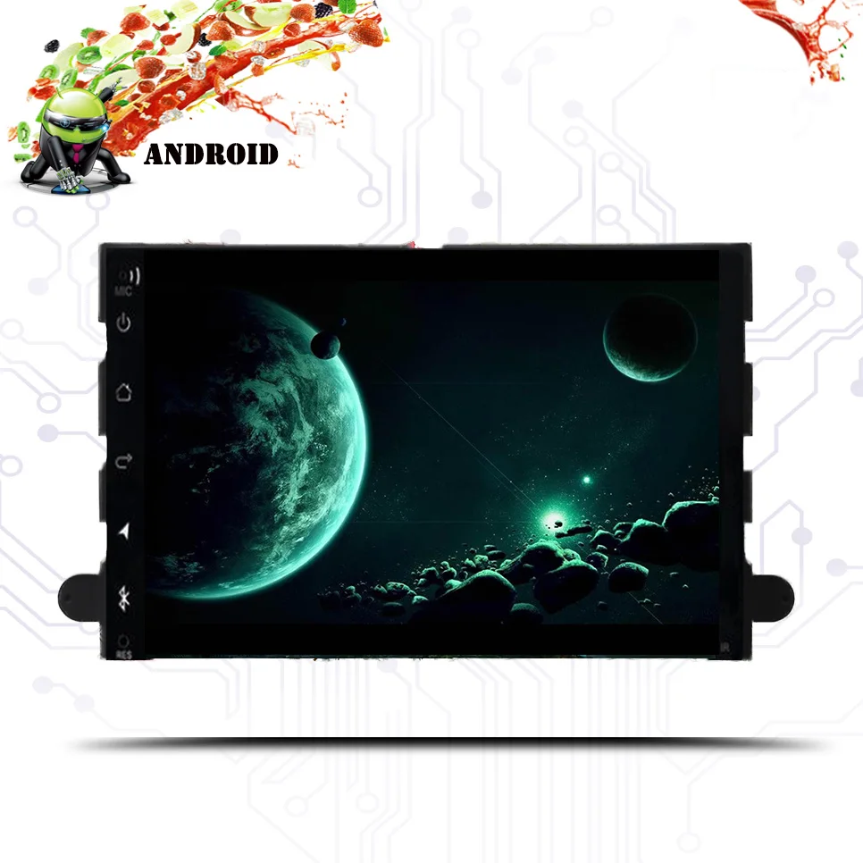 Android 9 0 4G RAM Автомобильный gps dvd Мультимедиа Навигация fo Ford F150 Fusion Explorer F350 Стерео