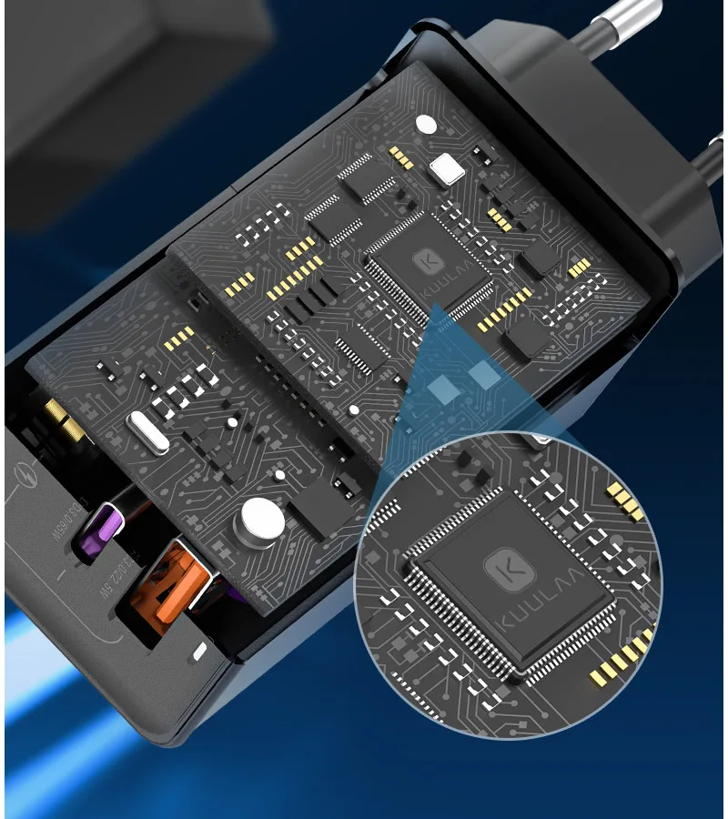 Carregador de Carga Carregador com qc Rápido para Todos os Móveis 3.0 tipo c Frete Grátis Rápida 4.0 pd Usb 3.0 Portátil Carregador 65w Gan 6 carregador com qc 4.0 3.0 portátil carregador rápido para todos os móveis