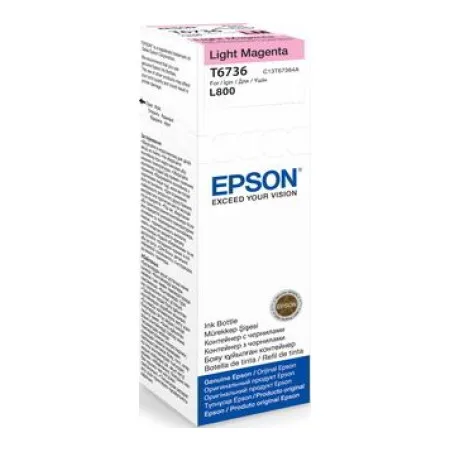 Чернила Epson Stylus Photo L800 светло-пурпурный (C13T67364A) | Компьютеры и офис
