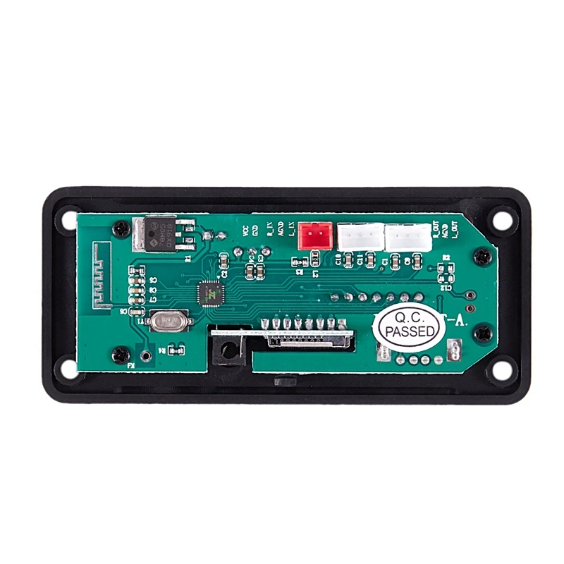 NEW 12V автомобильная Tf карта fm радио Mp3 аудио модуль Bluetooth декодер плата для