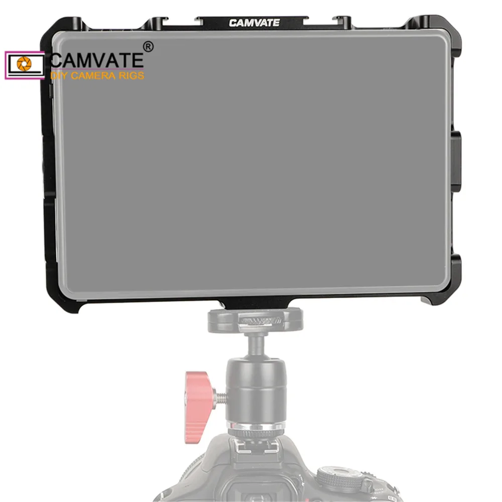 CAMVATE Director's Monitor Cage Bracket With 1/4