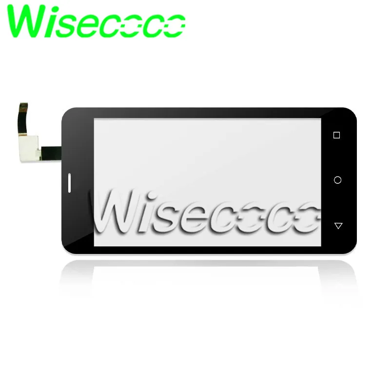 Wisecoco сенсорный экран для honey well EDA51 емкостный сенсорный экран панель Ремонт Запасные части