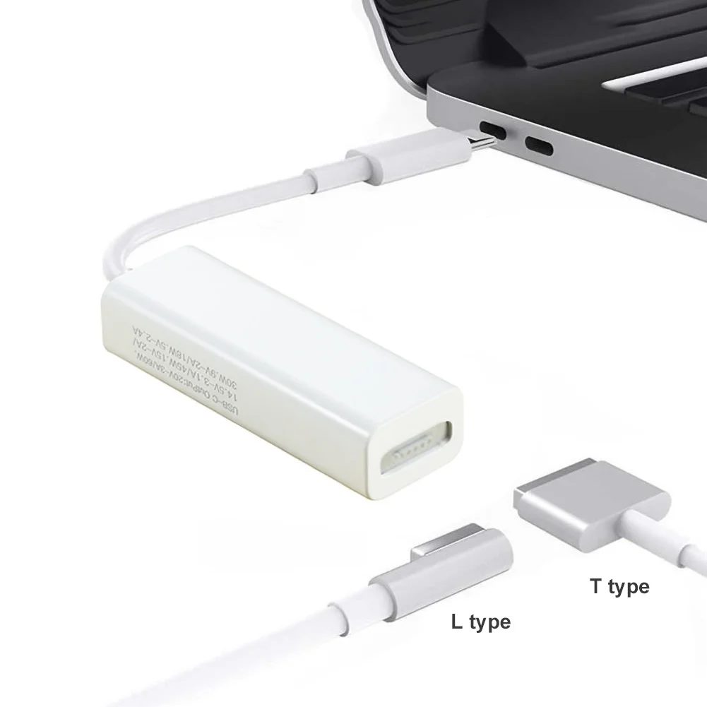 Cabo de Carregamento para Macbook tipo Usb-c para Magsafe1 Adaptador 85w Pro 15 2 45w - 60w - Imagem 3