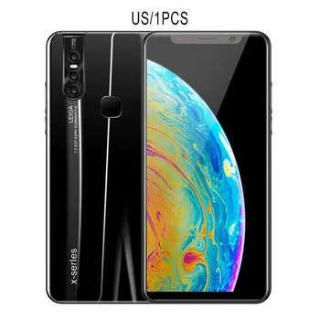 

X27 Plus Smartphone 5.72 Inch Big Screen Android Smartphone 512Mb+4G Memory Dual Sim Card Smartphone