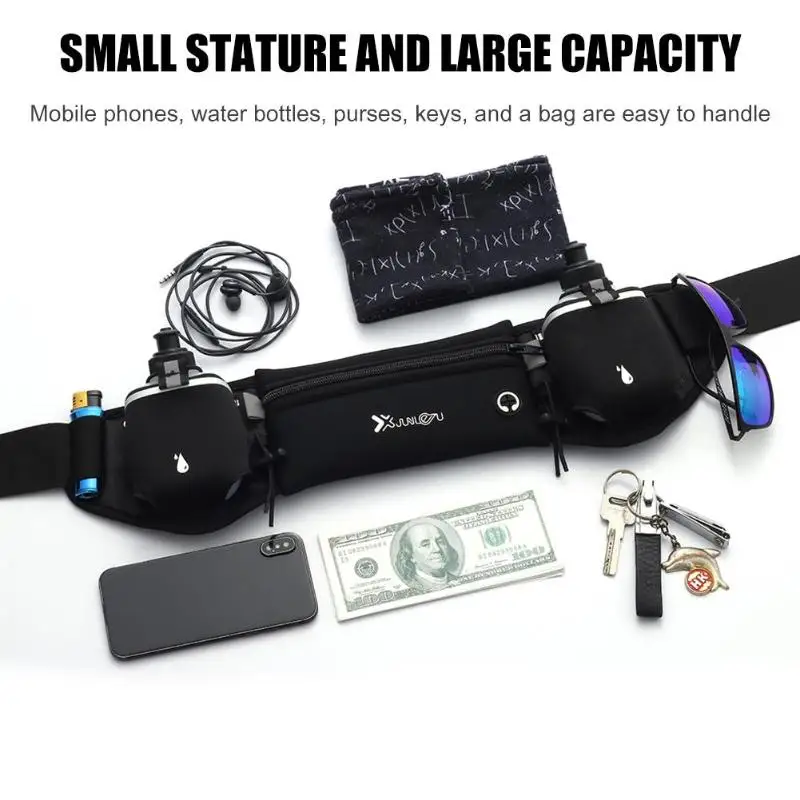 Waterproof Kettle Pouch Waist Fanny Packs Outdoor Sports Hiking Phone Bags