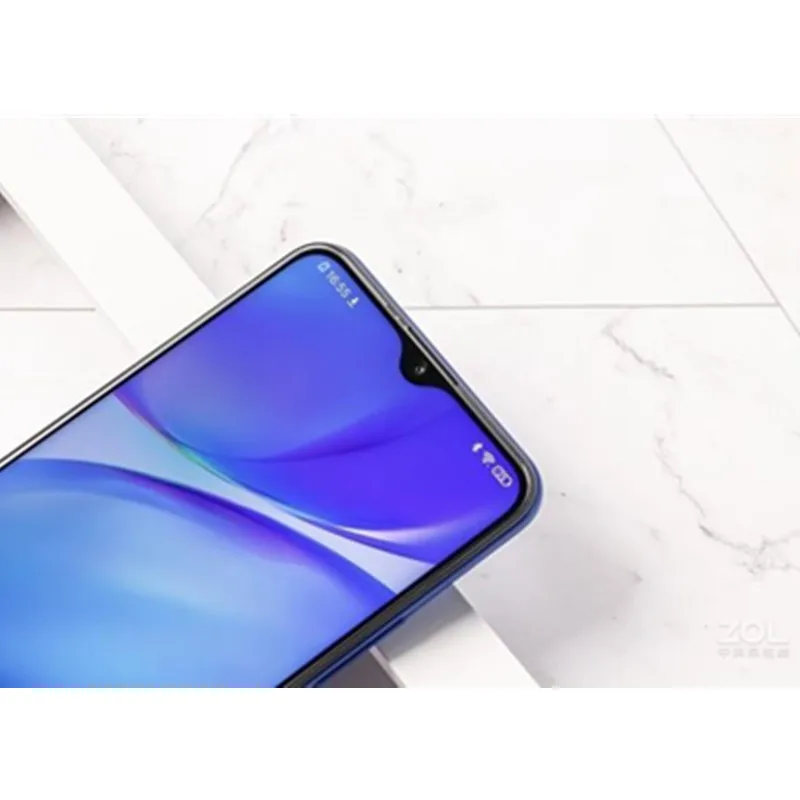 Vivo Y5S cellulare смартфон Helio P65 Android 9,0 6,5" ips 2340x1080 6 Гб ram 128 ГБ rom 16,0 Мп 4 камеры отпечаток пальца
