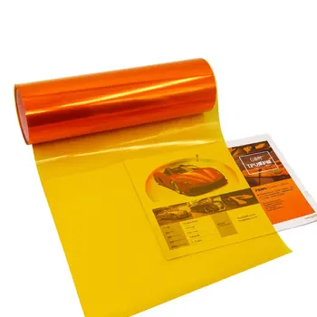 

30*100cm Color Changing Stickers Translucent Film Headlights Taillights Styling Protection Film Car Accessory