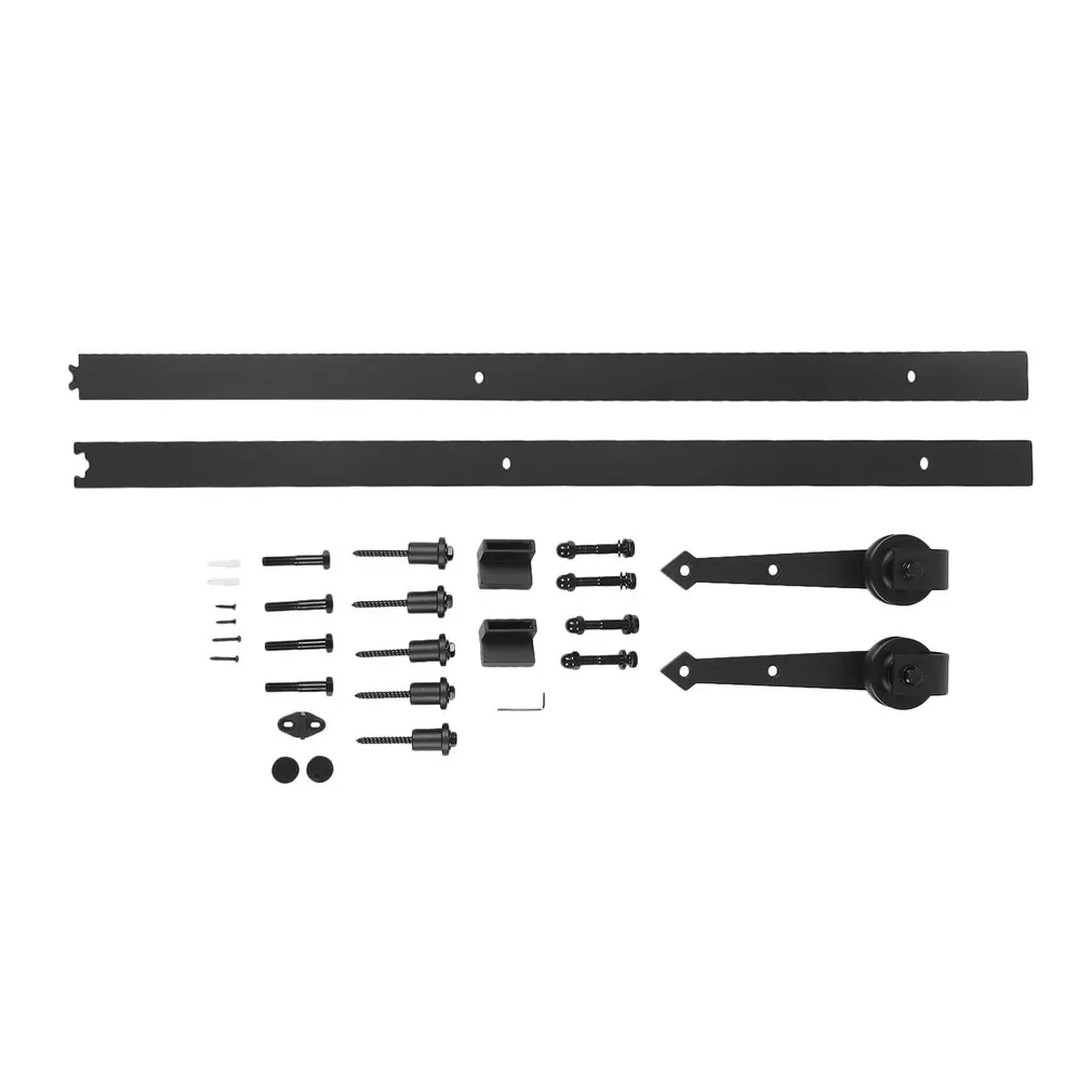 New Space Saving 6 FT Modern Door Hardware font b Closet b font Set Antique Style