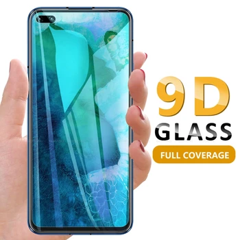 10 個 9D Huawei 社のメイト 30 P30 Lite ノヴァ 6 5T 4 スクリーンプロテクター強化ガラス名誉 V30 9 × 20 プロプロテクターフィルム