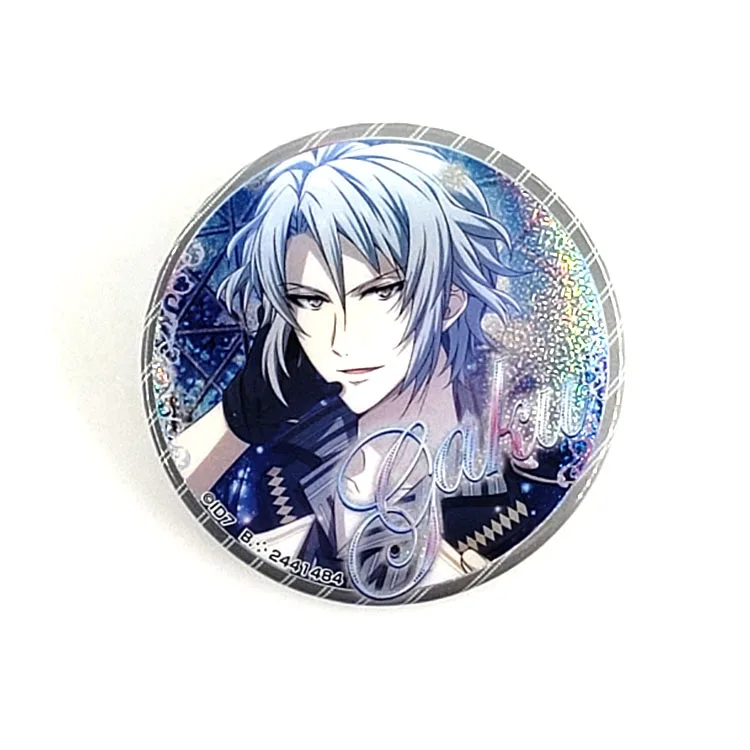 12 шт./партия Idolish7 значок аниме IZUMI IORI YAMATO NIKAIDO SOGO NAGI TAMAKI Gaku Mitsuki Осака D443
