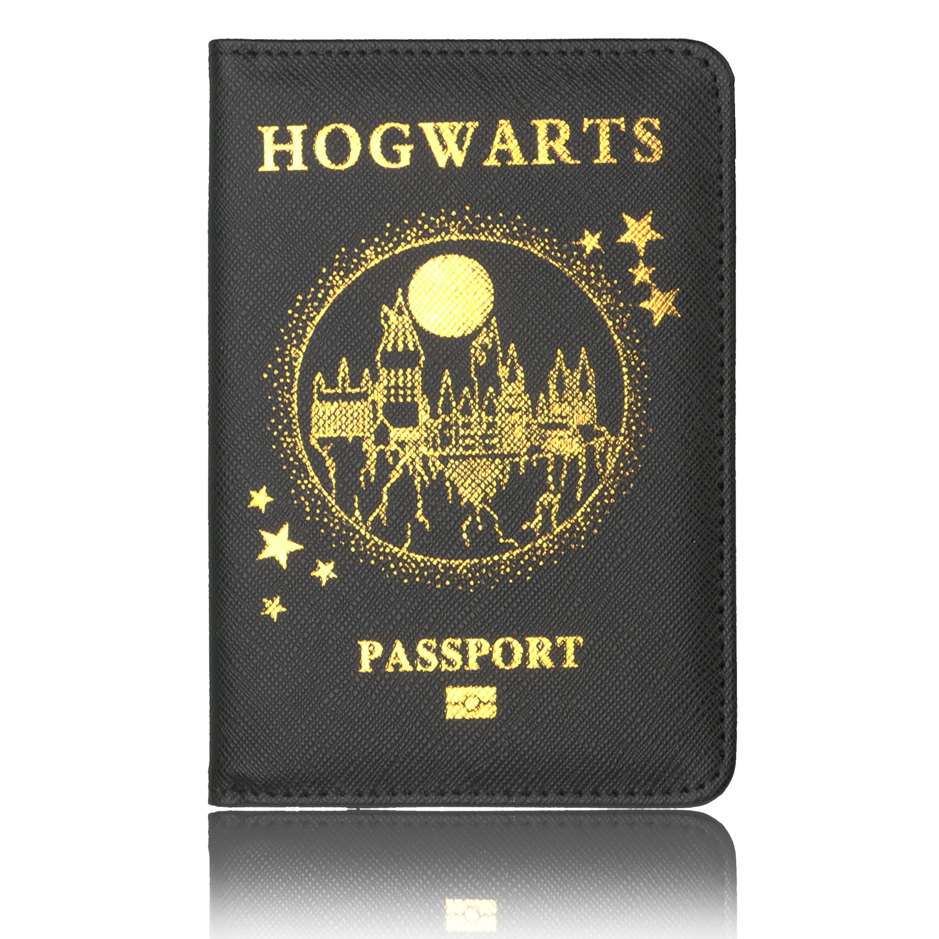 Hogwarts Gryffindor Ravenclaw Гермиона Слизерин Hufflepuff Обложка для паспорта защитный мульти держатель для карт держатель паспорта путешествия
