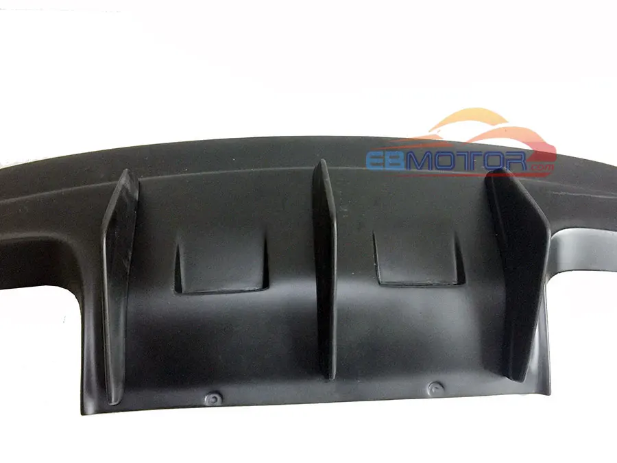 A TYPE Rear Diffuser Spoiler For BMW E71 X6 M X6M 2009-2014 B370F