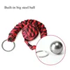 Portable Outdoor Self Defense Survive Hanging Knot Ball Hand Weaving Umbrella Rope Body Self-defense Ball Key Chain Pendant ► Photo 3/6