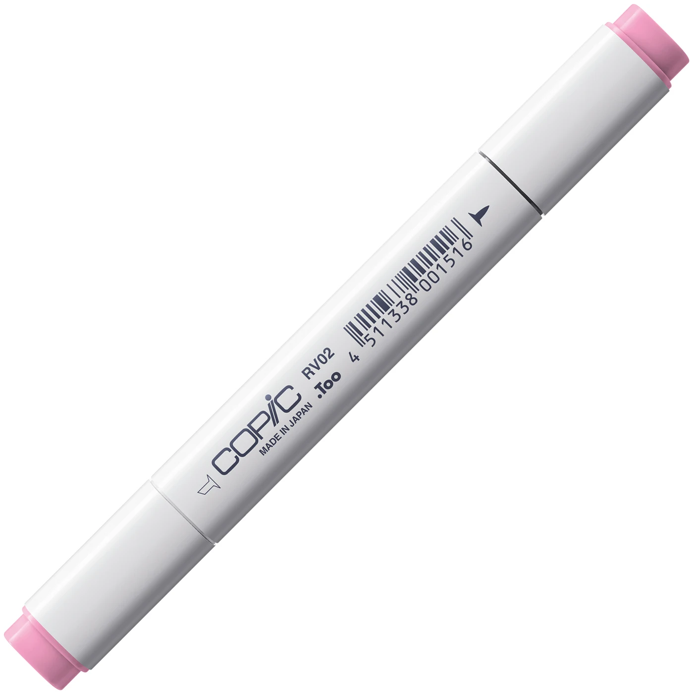 Маркер Copic Classic двухсторонний на спиртовой основе цв.RV02 розовый миндаль в сахаре |