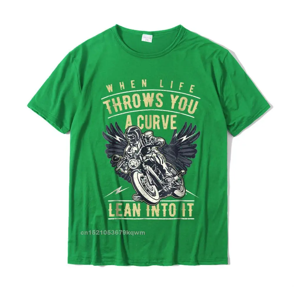 Casual T Shirts for Men Hip hop Summer T Shirt Short Sleeve Wholesale Printed T Shirts Round Neck 100% Cotton Drop Shipping Funny Biker Quotes Sarcastic Motorcycle Rider Shirt Gift__4126 green