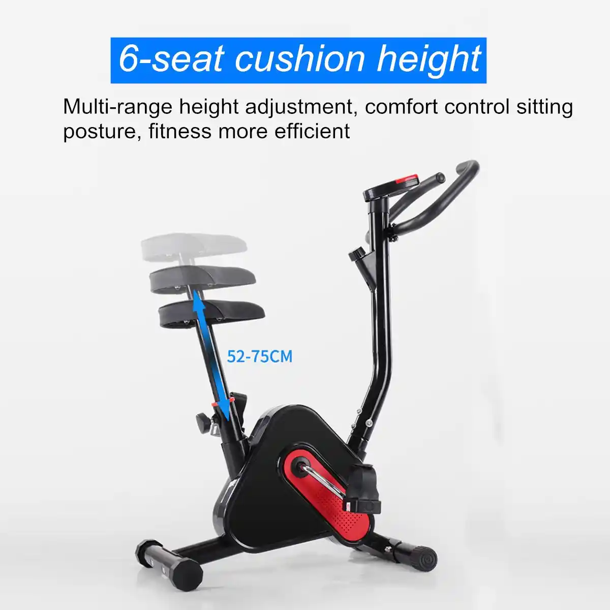 sitting bike exercise machine