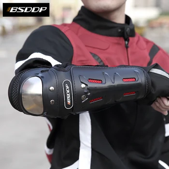 

motorcycle knee pads elbow pads protective gear off-road vehicle riding sports equipment for Benenlli Yamaha kawasaki Honda KTM