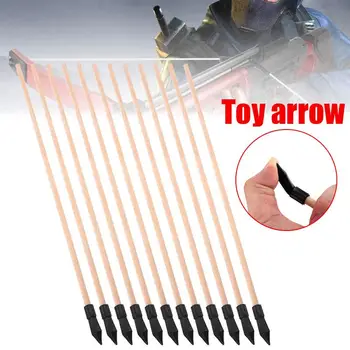 

Hunting Arrow Practice Arrows Target Eye Dress Up Props Training Bow Blunt 12pcs Archery Field Outdoor Sports Hard Shooting
