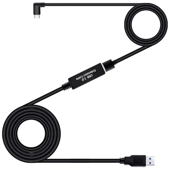 

Quest Link Cable 26Ft,Usb C Charger Cable,Steam Vr Usb Stable Data Cable,Usb 3.2 Gen 1 Type a To C Charging Cable