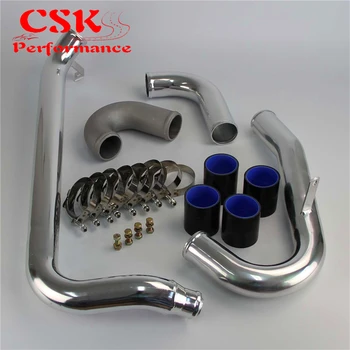 

FMIC Intercooler Pipe Piping Kit Fits For 92-95 Mitsubishi Lancer EVO 1 2 3 I II III Blue / Red / Black