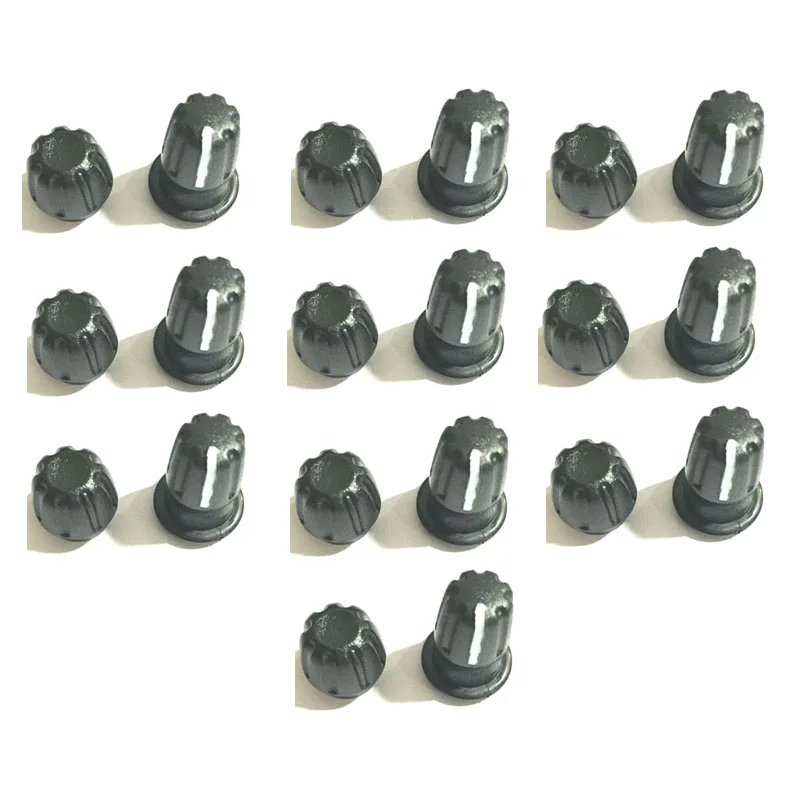 Lot 10 Pair Volume Knob and Channel Selector For Kenwood TK3160 TK-3160 TK-3107 TK-3207 TK-3360 TK-2207 KG-816 NX320 Radio | Электроника