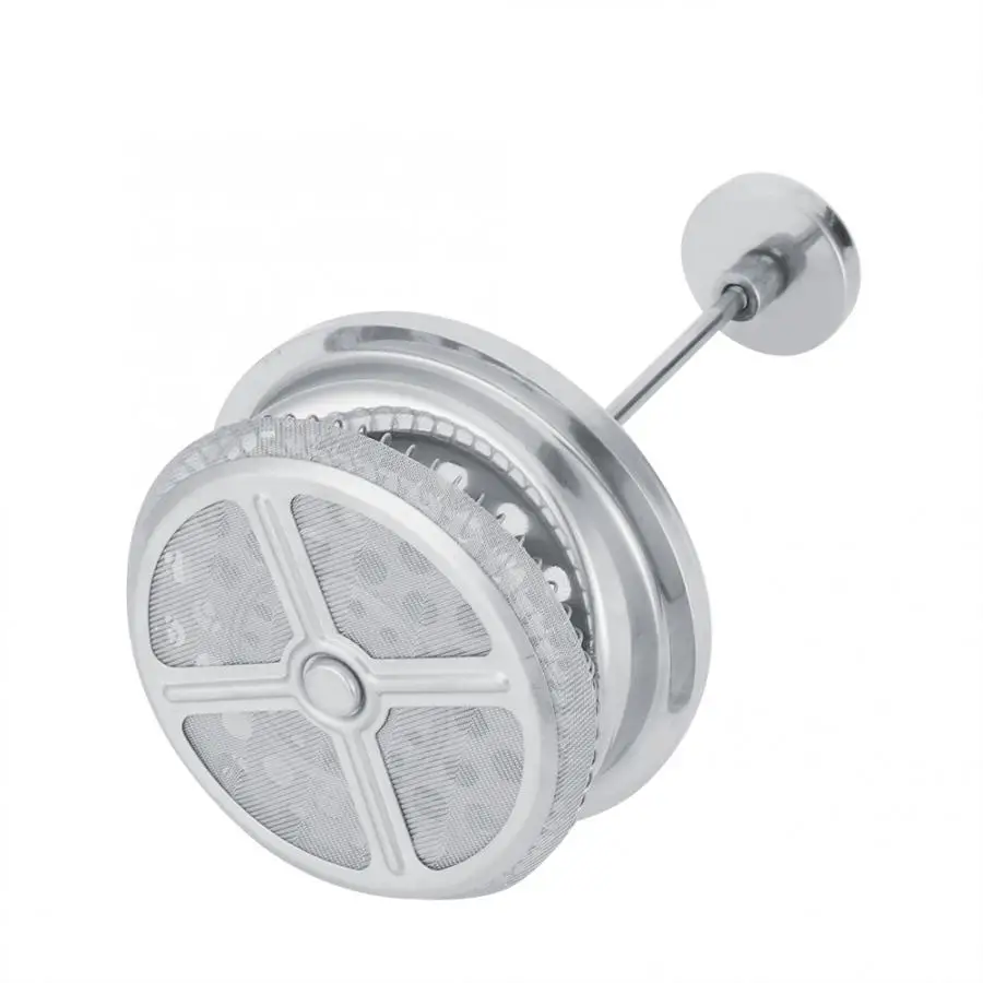 Household Double-Layer 304 Stainless Steel Hand Coffee Pressure Pot Coffee Maker Tea Coffee Maker Coffee Tool