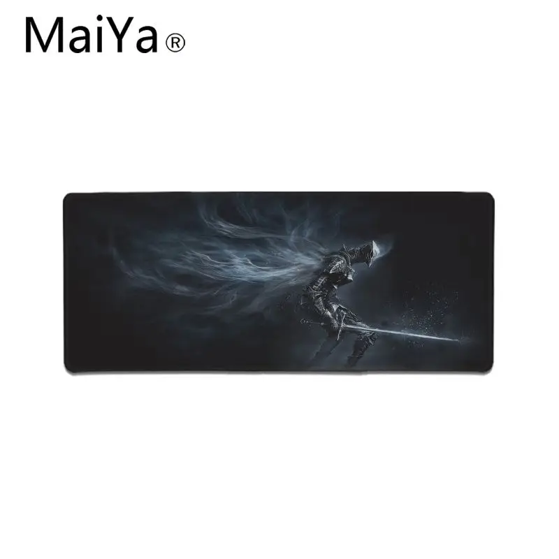 Lock Edge 30X70cm MaiYa Boy Подарочный коврик Dark Souls резиновый игровой коврик для мыши Настольный коврик большая акция большой игровой коврик для мыши клавиатуры коврик - Цвет: Lock Edge 30X70cm