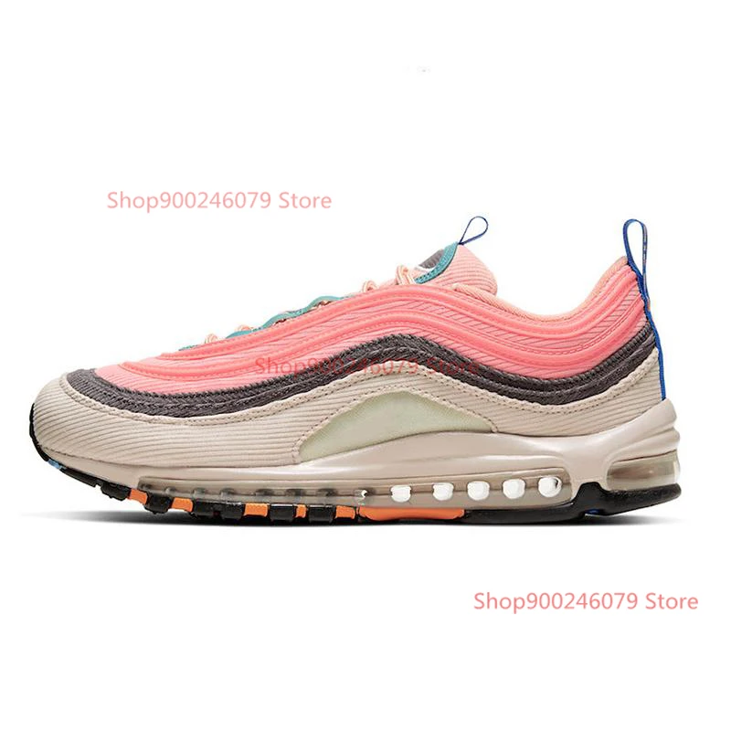 Max 97 mujeres hombres corriendo zapatos Mschf X Inri Jesús PANA paquete  sean wotherspoon Steelers Londres aire de amor plata rojo - AliExpress  Deportes y entretenimiento