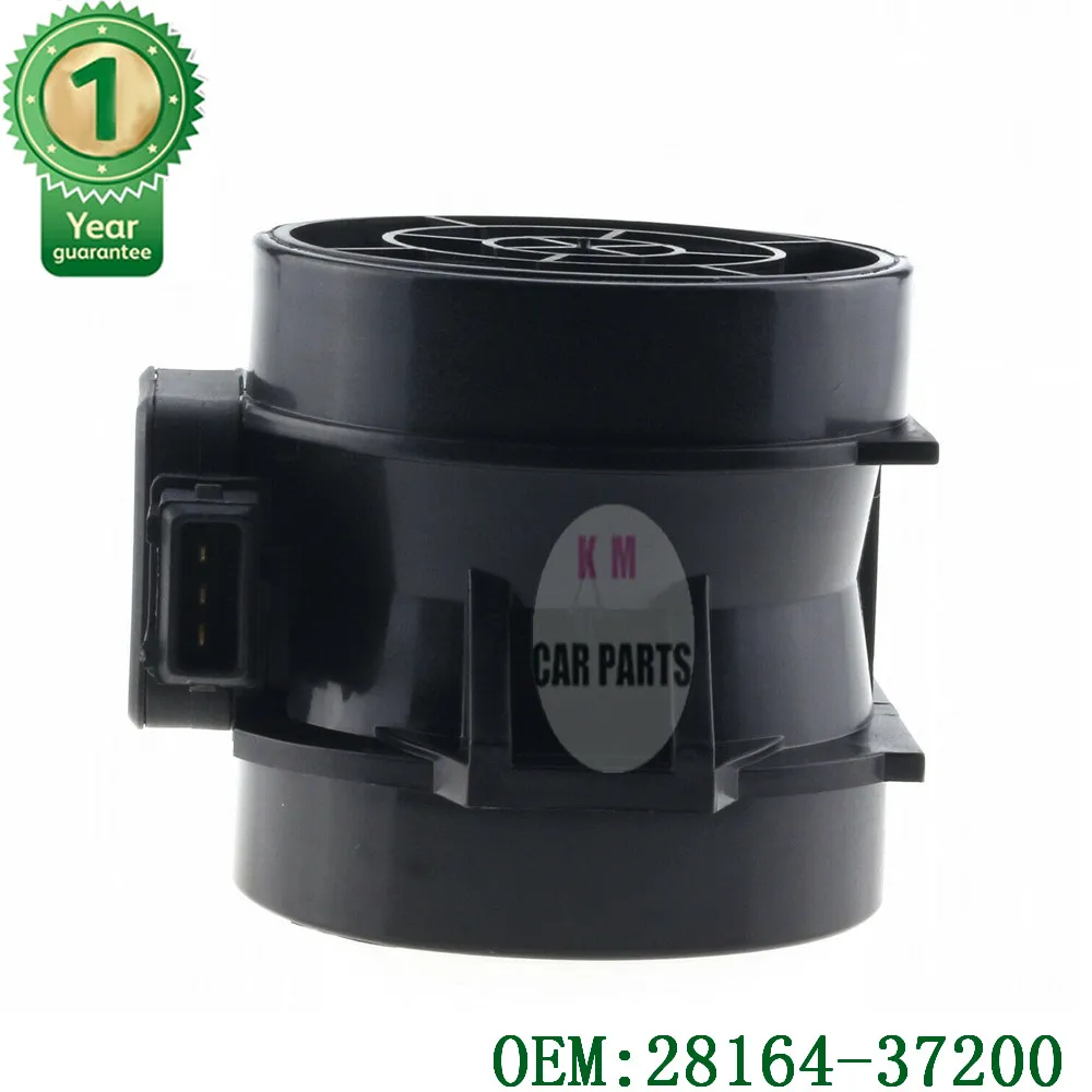 Новый OEM 28164 37200 2816437200 maf датчик массового расхода воздуха подходит для SANTA FE SONATA