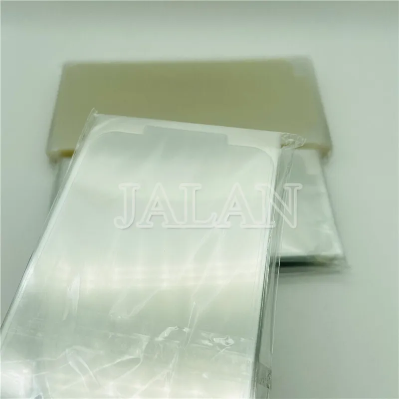 LCD 전면 디스플레이 보호 접착제, 휴대폰 공장 보호 필름, X XS MAX XR 11 12 13 14 15 Pro Max, 100PCs, 신제품