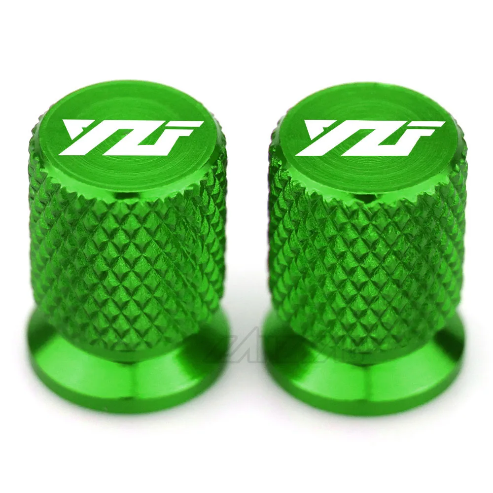 YZF шина мотоцикла клапан воздушный порт стволовая Крышка Заглушка CNC алюминиевые аксессуары для мотоциклов для Yamaha YZF R3 R25 R6 R1 2013
